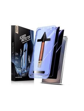 MAGIC JOHN 2 Pack Tempered Glass Screen Protector for Samsung Galaxy S25 Ultra